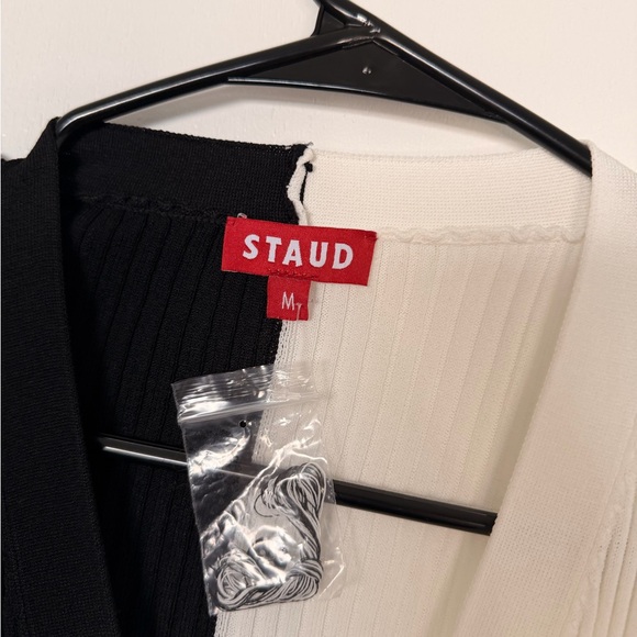 NWT STAUD color block knit dress - Picture 5 of 6